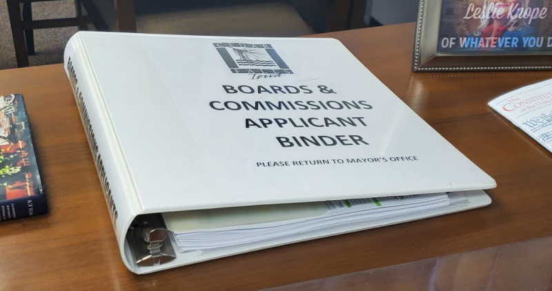 binder