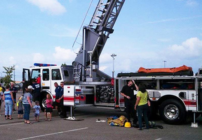 CFFR Ladder Truck