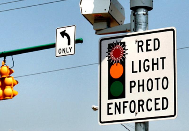 red light camera