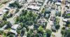 Aerial View of Cedar Falls Downtown